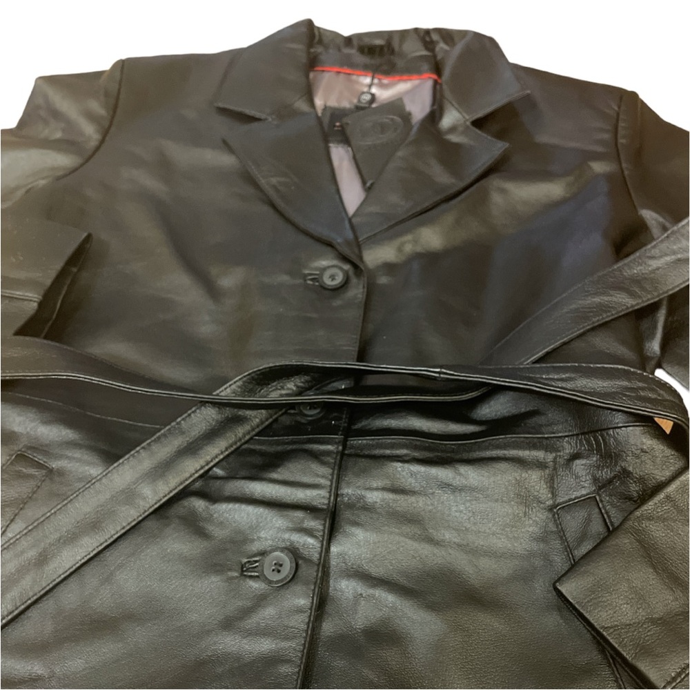 Leather Coat